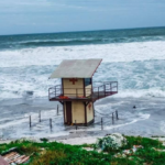 Marinha emite alerta de ressaca para Arraial do Cabo