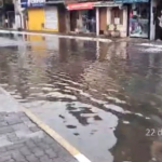 Após alertas meteorológicos emitidos, chuva chega no município de Arraial do Cabo