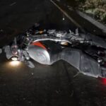 Vídeo: Motociclistas se envolvem em acidente no Jardim Esperança na noite de domingo (17)