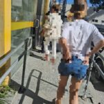 Guarda Municipal de Cabo Frio resgata mulher ucraniana em situação de agressão