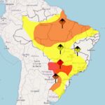 Em meio a onda de calor, Inmet emite alerta para chuvas intensas no Estado do Rio de Janeiro