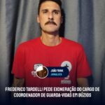Frederico Tardelli pede exoneração do cargo de Coordenador de Guarda-Vidas em Búzios