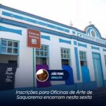 Inscrições para Oficinas de Arte de Saquarema encerram nesta sexta-feira (1)