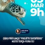 Cabo Frio lança “Projeto Tartamoios” nesta terça-feira (5)