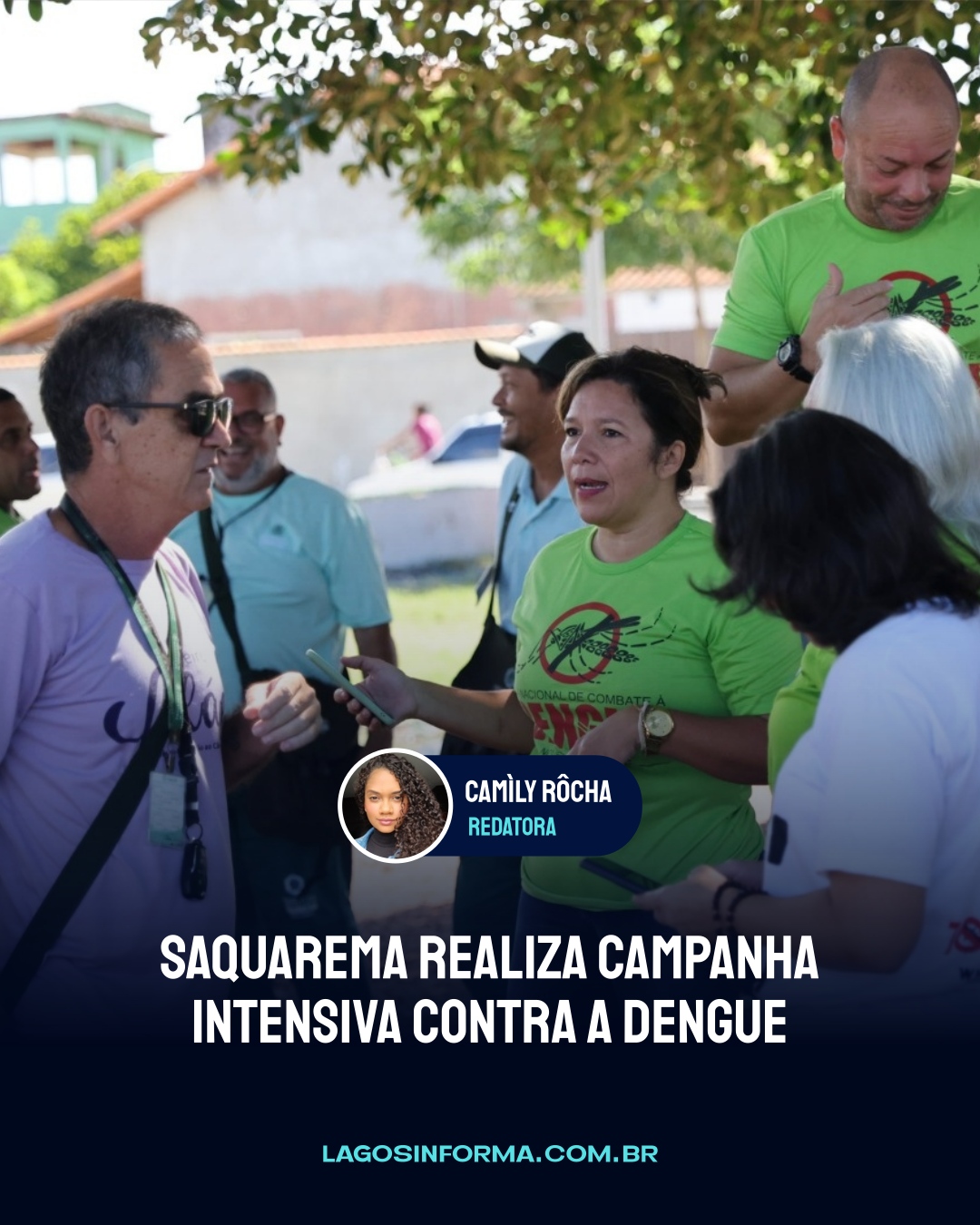 Saquarema realiza campanha intensiva contra a dengue