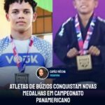 Atletas de Búzios conquistam novas medalhas em Campeonato Panamericano