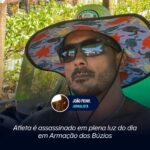 Atleta é assassinado em plena luz do dia em Armação dos Búzios