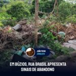 Em Búzios, Rua Brasil apresenta sinais de abandono