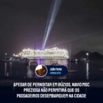 Apesar de pernoitar em Buzios, navio MSC Preziosa não permitirá que os passageiros desembarquem na cidade