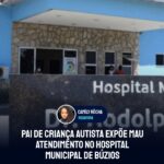 Pai de criança autista expõe mau atendimento no Hospital Municipal de Búzios