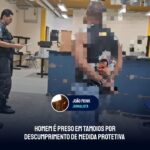Homem é preso em Tamoios por descumprimento de medida protetiva