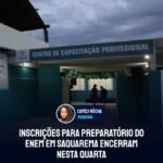 Inscrições para preparatório do Enem em Saquarema encerram nesta quarta