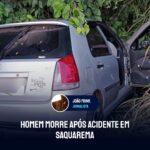 Homem morre após acidente em Saquarema