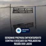 Deputado Serginho prepara enfrentamento na ALERJ contra o descaso da Prolagos na Região dos Lagos