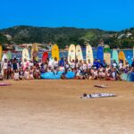 No último domingo, Búzios recebeu o 4º Encontro Fluminense de Surf Feminino em Geribá