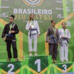 Moradora de Saquarema se consagra campeã no Campeonato Brasileiro de Jiu-Jitsu