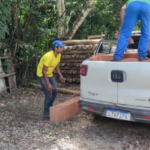 Obra ilegal é flagrada no Parque do Mico-Leão-Dourado, em Cabo Frio