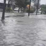Chuva provoca pontos de alagamento em Cabo Frio