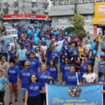 São Pedro da Aldeia realiza 2ª Caminhada Azul neste sábado (27)