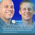 Leandro do Bope poderá sair muito menor após cancelamento das eleições suplementares com suposto convite para ser secretário de Alexandre Martins