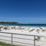 Guarda Municipal de Cabo Frio resgata duas crianças perdidas na Praia do Forte neste feriado