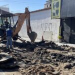 Avenida Teixeira e Souza passa por obras e tem pontos interditados até quinta-feira (9)