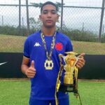 Morador de Búzios é o melhor goleiro da Copa Nike sub 15 e é campeão jogando pelo Vasco