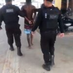 Vídeo: Homem ameaça guardas, tenta fugir a nado pelo Canal do Itajuru, mas é detido