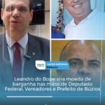 TRISTE FIM? Leandro do Bope vira moeda de barganha nas mãos de Deputado Federal, Vereadores e Prefeito de Armação dos Búzios. Descubra o caso: