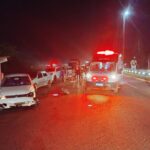 Ultrapassagem causa acidente na rodovia Amaral Peixoto, em Cabo frio, e deixa um motorista ferido