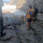 Corpo de homem é encontrado em pedras da Praia Brava, em Cabo Frio
