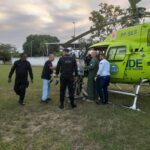 Em Cabo Frio, transferência de recém-nascidos tem apoio de helicóptero e Guarda Municipal