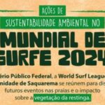 MPF promove ação de sustentabilidade ambiental para o Mundial de Surf em Saquarema