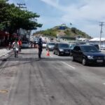 Avenida Wilson Mendes, em Cabo Frio, registra dois acidentes em um intervalo de apenas duas horas