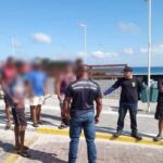 Arraial realiza operação contra “Flanelinhas” na Praia Grande e Centro