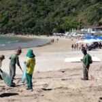 Cabo Frio revitaliza Praia das Conchas após demolição de quiosques