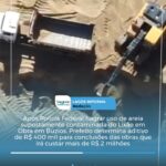 Após Ministério Público e Polícia Federal flagrar uso de areia supostamente contaminada do Lixão em Obra em Búzios, Prefeito determina aditivo de R$ 400 mil para conclusões das obras que irá custar mais de R$ 2 milhões