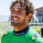 João Chianca, de Saquarema, retorna ao Mundial de Surfe após acidente