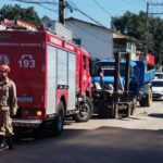 Bombeiros atendem vítimas de acidente envolvendo caminhão na Rasa em Búzios