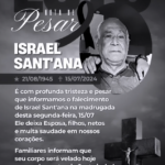 Morre em Cabo Frio avô de Vanderson Bento e Vanderly Bento