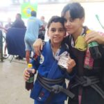 Gemeos de Saquarema conquistam pódio no  World Novatos Jiu-jitsu Championship