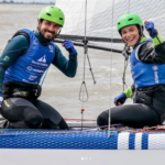 Atletas de Búzios nos Jogos Olímpicos de Paris: João Bulhões e Marina Arndt integram equipe olímpica brasileira de vela