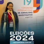 Camily Rocha do Lagos Informa conclui curso de Verificação e Checagem de fatos com ênfase para atuar contra desinformação, Deepfake e I.A nas eleições municipais de 2024 na Região dos Lagos