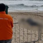 Cadáver é encontrado na Praia de Itaúna em Saquarema