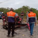 Acidente na RJ-102 em Arraial do Cabo deixa duas pessoas mortas e três feridos