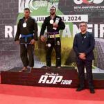 Walbert Ferreira conquista o ouro no Campeonato Internacional da AJP no Rio de Janeiro