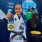 Atleta cabo-friense conquista ouro no Rio Winter de jiu-jitsu