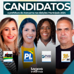 Veja quem são os quatro candidatos a prefeito de Araruama nas Eleições Municipais 2024