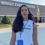 Beatriz Pessanha representa  Arraial do Cabo na fase final do  CrossFit Games em Chicago