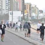 Rio de Janeiro registra a madrugada mais fria dos últimos 13 anos; a mínima foi de 8,3°C